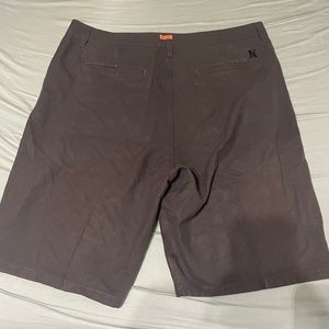 Mens Hurley Shorts - Grey - 38W - Like New..